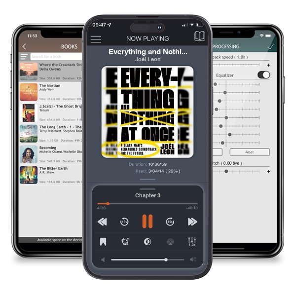 Download fo free audiobook Everything and Nothing at Once: A Black Man's Reimagined... by Joél Leon and listen anywhere on your iOS devices in the ListenBook app.