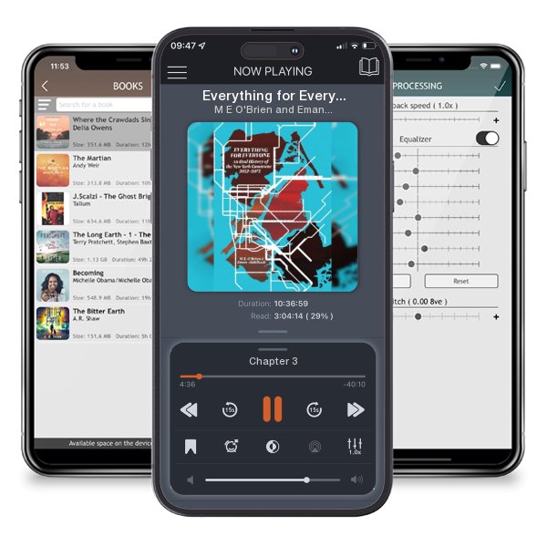 Download fo free audiobook Everything for Everyone: An Oral History of the New York... by M E O'Brien and Eman Abdelhadi and listen anywhere on your iOS devices in the ListenBook app.