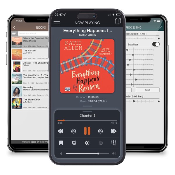 Download fo free audiobook Everything Happens for a Reason by Katie Allen and listen anywhere on your iOS devices in the ListenBook app.