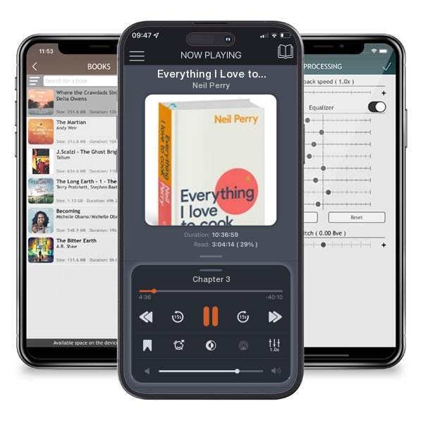 Download fo free audiobook Everything I Love to Cook by Neil Perry and listen anywhere on your iOS devices in the ListenBook app.