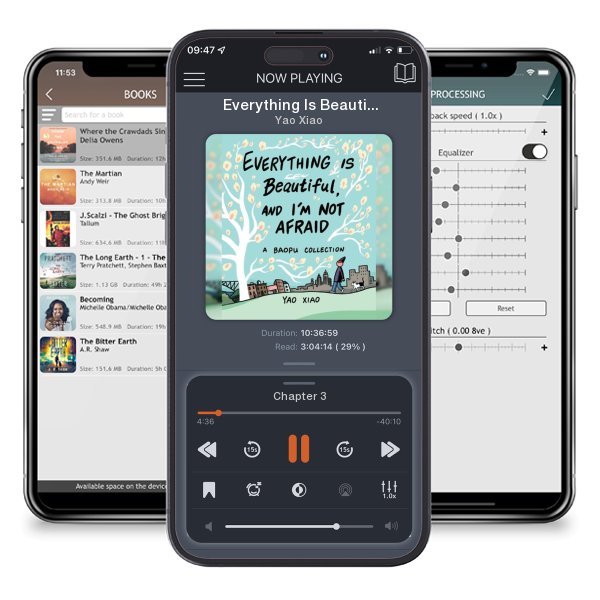 Download fo free audiobook Everything Is Beautiful, and I'm Not Afraid: A Baopu Collection by Yao Xiao and listen anywhere on your iOS devices in the ListenBook app.