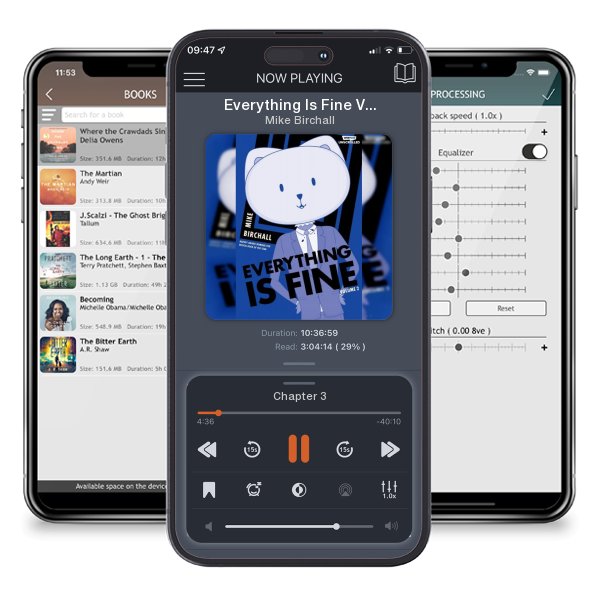 Download fo free audiobook Everything Is Fine Volume Two by Mike Birchall and listen anywhere on your iOS devices in the ListenBook app.
