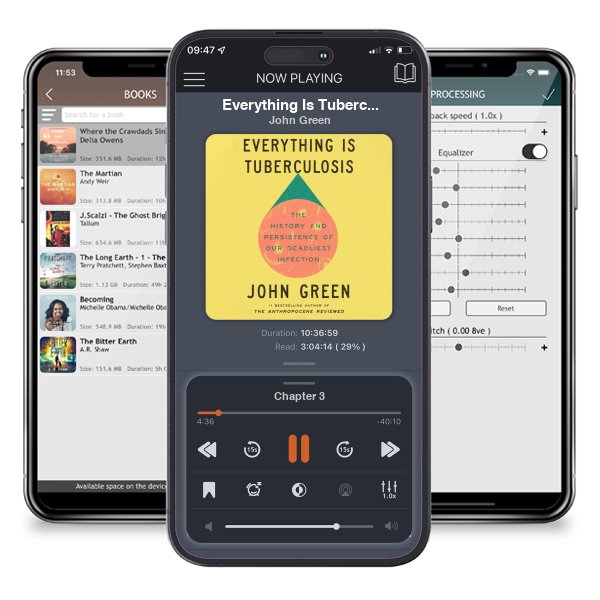 Download fo free audiobook Everything Is Tuberculosis: The History and Persistence of Our Deadliest Infection by John Green and listen anywhere on your iOS devices in the ListenBook app.
