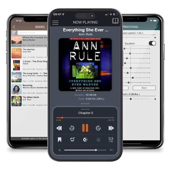 Download fo free audiobook Everything She Ever Wanted: A True Story of Obsessive Love, Murder, and Betrayal by Ann Rule and listen anywhere on your iOS devices in the ListenBook app.