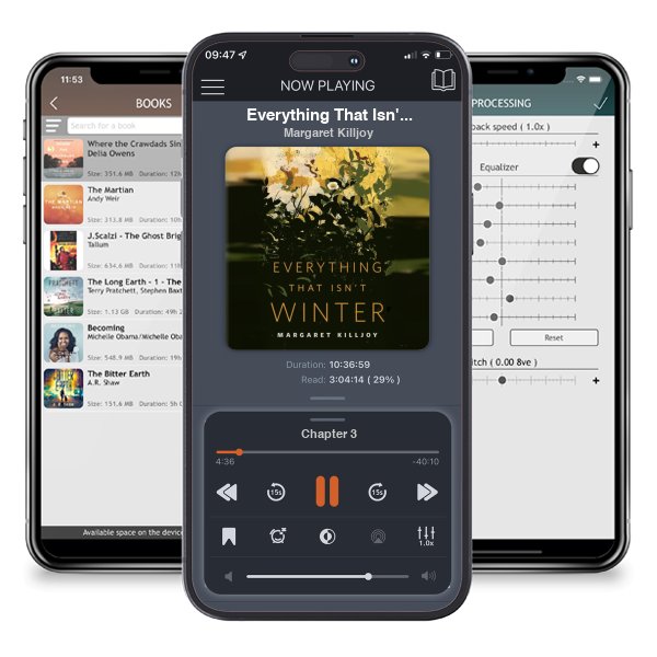 Download fo free audiobook Everything That Isn\'t Winter by Margaret Killjoy and listen anywhere on your iOS devices in the ListenBook app.