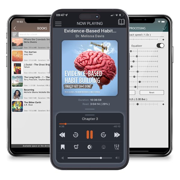 Download fo free audiobook Evidence-Based Habit Building by Dr. Melissa Davis and listen anywhere on your iOS devices in the ListenBook app.