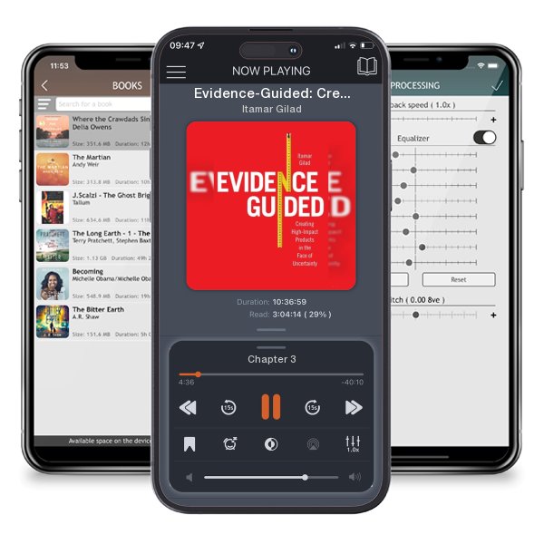 Download fo free audiobook Evidence-Guided: Creating High Impact Products in the Face of Uncertainty by Itamar Gilad and listen anywhere on your iOS devices in the ListenBook app.
