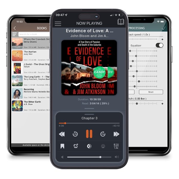 Download fo free audiobook Evidence of Love: A True Story of Passion and Death in the... by John Bloom and Jim Atkinson and listen anywhere on your iOS devices in the ListenBook app.