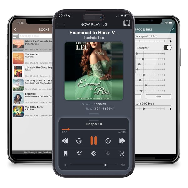 Download fo free audiobook Examined to Bliss: Victorian Doctor Examination Erotica (First Pleasures of Lady Phoebe Book 1) by Lucinda Lee and listen anywhere on your iOS devices in the ListenBook app.