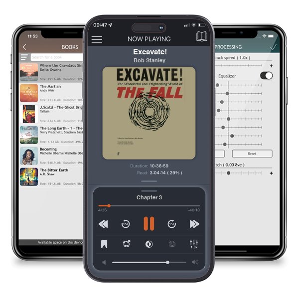 Download fo free audiobook Excavate! by Bob Stanley and listen anywhere on your iOS devices in the ListenBook app.
