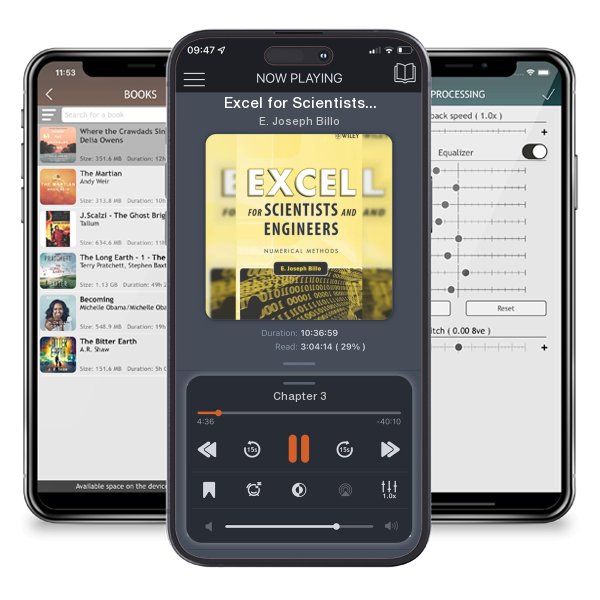 Download fo free audiobook Excel for Scientists and Engineers: Numerical Methods by E. Joseph Billo and listen anywhere on your iOS devices in the ListenBook app.