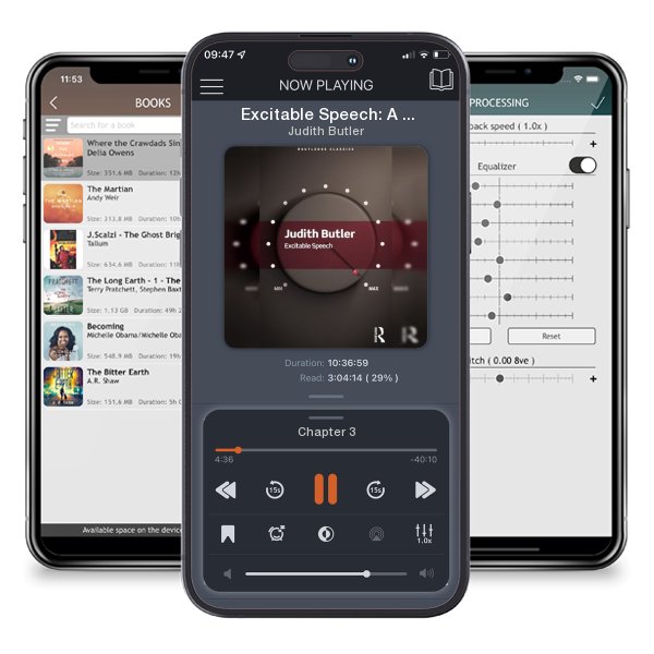 Download fo free audiobook Excitable Speech: A Politics of the Performative by Judith Butler and listen anywhere on your iOS devices in the ListenBook app.