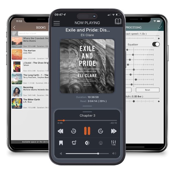 Download fo free audiobook Exile and Pride: Disability, Queerness, and Liberation by Eli Clare and listen anywhere on your iOS devices in the ListenBook app.
