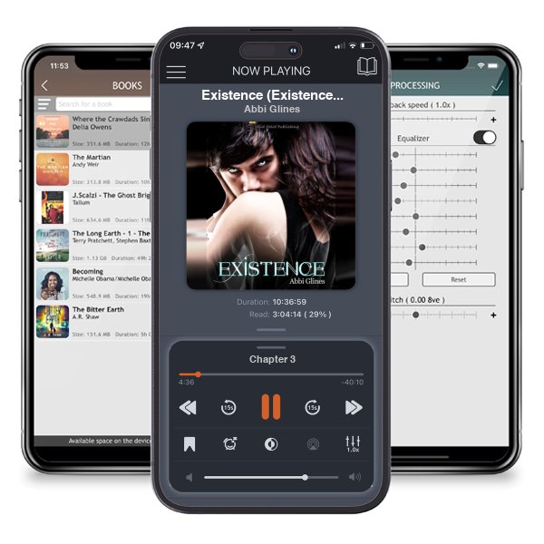 Download fo free audiobook Existence (Existence, #1) by Abbi Glines and listen anywhere on your iOS devices in the ListenBook app.