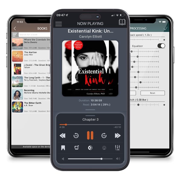 Download fo free audiobook Existential Kink: Unmask Your Shadow and Embrace Your Power... by Carolyn Elliott and listen anywhere on your iOS devices in the ListenBook app.