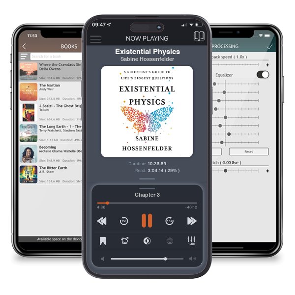 Download fo free audiobook Existential Physics by Sabine Hossenfelder and listen anywhere on your iOS devices in the ListenBook app.