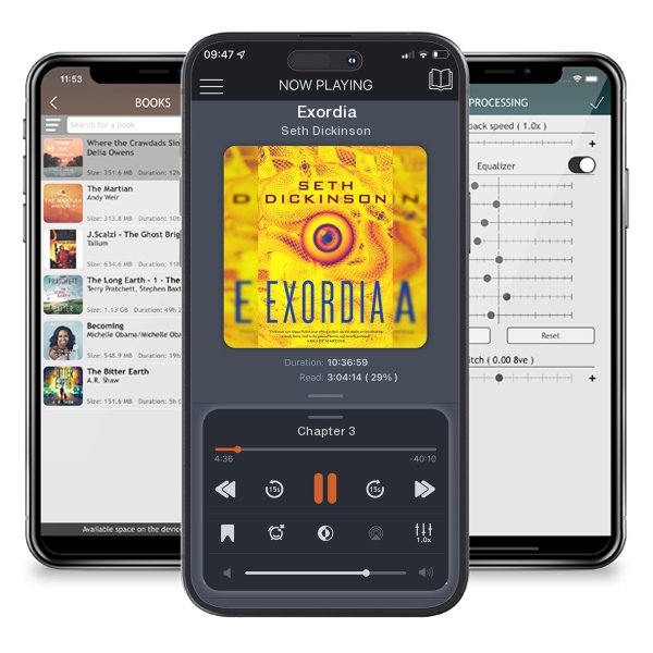 Download fo free audiobook Exordia by Seth Dickinson and listen anywhere on your iOS devices in the ListenBook app.
