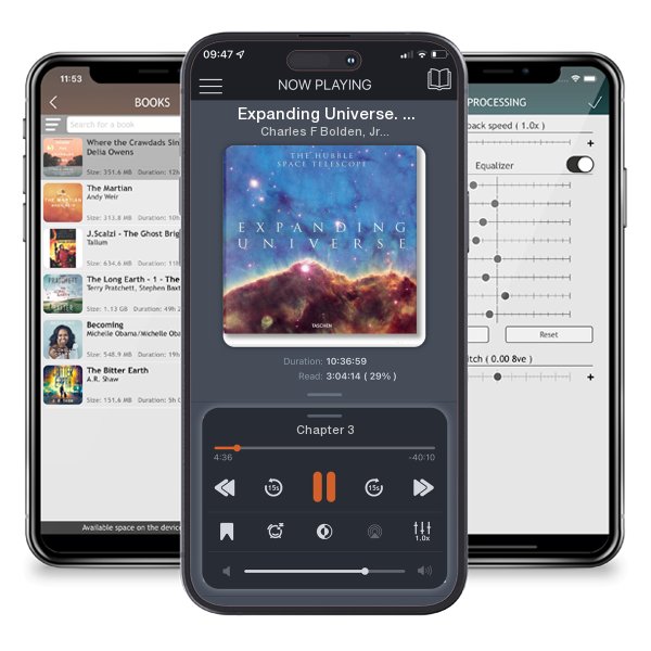 Download fo free audiobook Expanding Universe. the Hubble Space Telescope by Charles F Bolden, Jr., et al. and listen anywhere on your iOS devices in the ListenBook app.