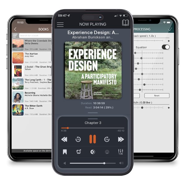 Download fo free audiobook Experience Design: A Participatory Manifesto by Abraham Burickson and Erica Holeman and listen anywhere on your iOS devices in the ListenBook app.