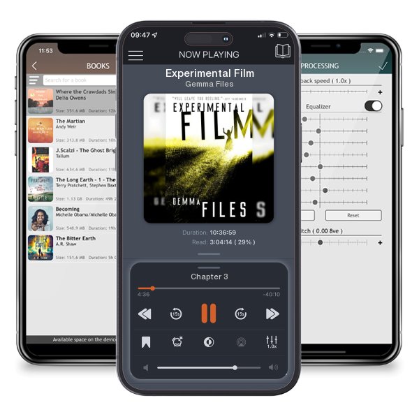 Download fo free audiobook Experimental Film by Gemma Files and listen anywhere on your iOS devices in the ListenBook app.