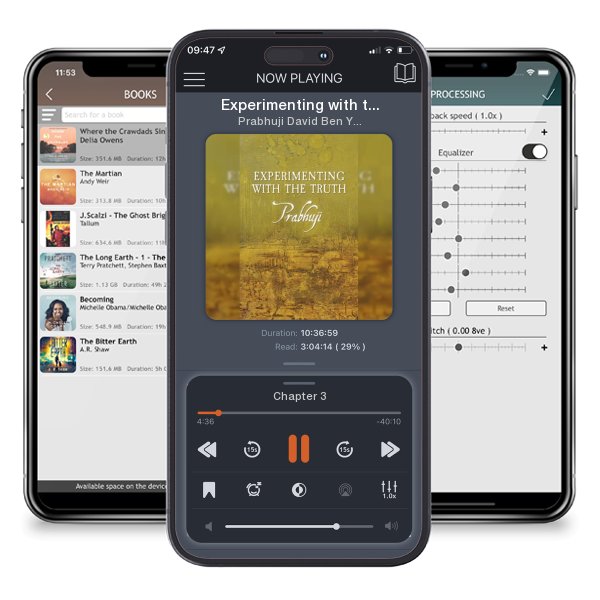 Download fo free audiobook Experimenting with the Truth by Prabhuji David Ben Yosef Har-Zion and listen anywhere on your iOS devices in the ListenBook app.