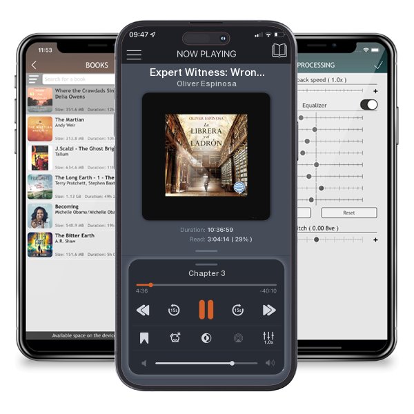 Download fo free audiobook Expert Witness: Wrongful Death by Oliver Espinosa and listen anywhere on your iOS devices in the ListenBook app.
