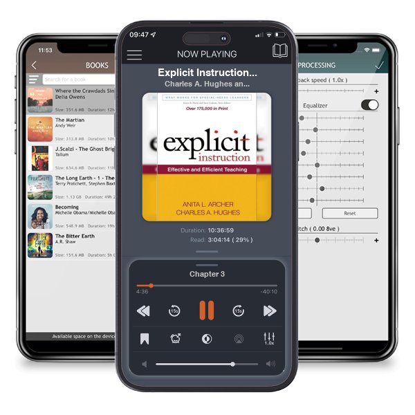 Download fo free audiobook Explicit Instruction: Effective and Efficient Teaching by Charles A. Hughes and Anita L. Archer and listen anywhere on your iOS devices in the ListenBook app.