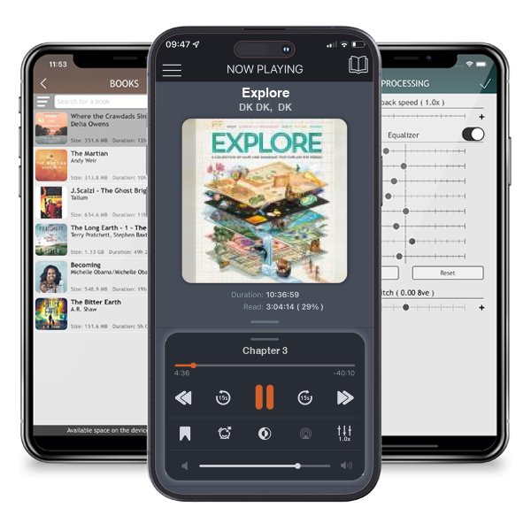 Download fo free audiobook Explore by DK DK,  DK and listen anywhere on your iOS devices in the ListenBook app.