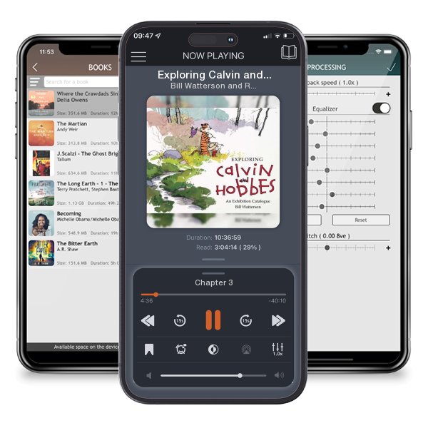 Download fo free audiobook Exploring Calvin and Hobbes: An Exhibition Catalogue by Bill Watterson and Robb Jenny and listen anywhere on your iOS devices in the ListenBook app.