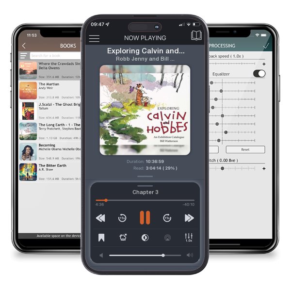 Download fo free audiobook Exploring Calvin and Hobbes: An Exhibition Catalogue by Robb Jenny and Bill Watterson and listen anywhere on your iOS devices in the ListenBook app.