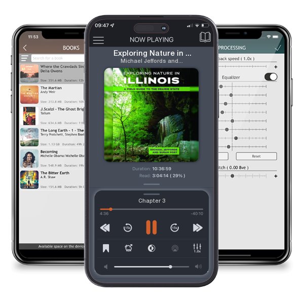 Download fo free audiobook Exploring Nature in Illinois: A Field Guide to the Prairie State by Michael Jeffords and Susan Post and listen anywhere on your iOS devices in the ListenBook app.