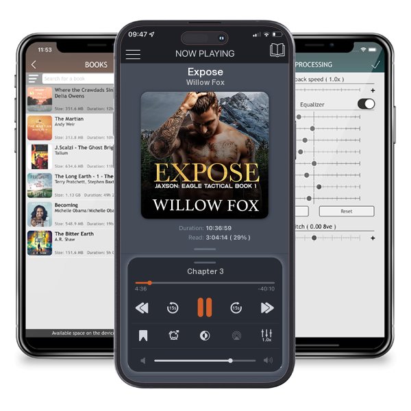 Download fo free audiobook Expose by Willow Fox and listen anywhere on your iOS devices in the ListenBook app.