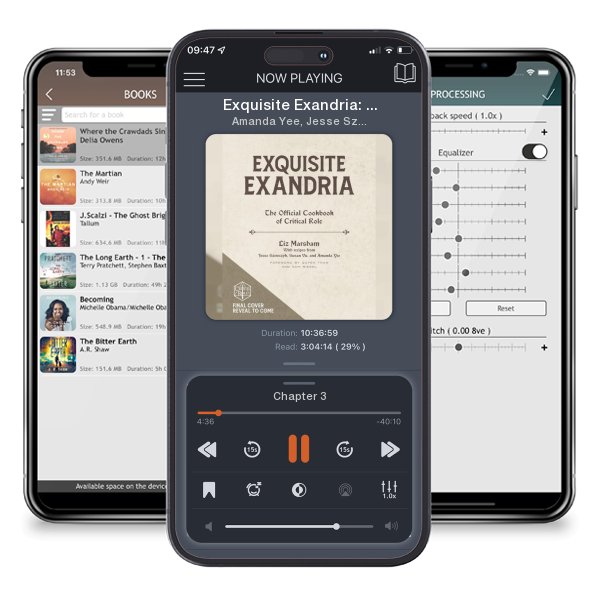 Download fo free audiobook Exquisite Exandria: The Official Cookbook of Critical Role by Amanda Yee, Jesse Szewczyk, et al. and listen anywhere on your iOS devices in the ListenBook app.