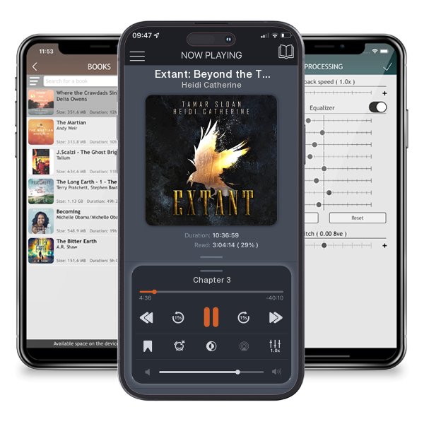 Download fo free audiobook Extant: Beyond the Thaw by Heidi Catherine and listen anywhere on your iOS devices in the ListenBook app.