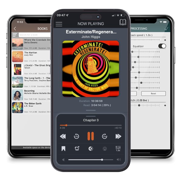 Download fo free audiobook Exterminate/Regenerate by John Higgs and listen anywhere on your iOS devices in the ListenBook app.
