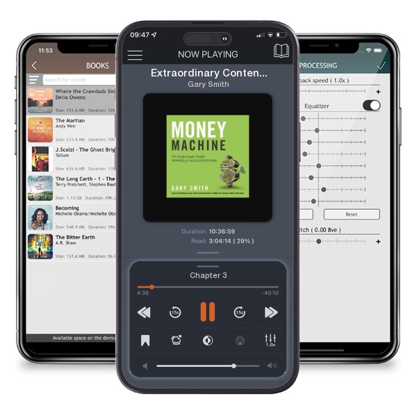 Download fo free audiobook Extraordinary Content Creation Bundle, 2 in 1 Bundle: Content Writing Strategy and Creating Good Content by Gary Smith and listen anywhere on your iOS devices in the ListenBook app.