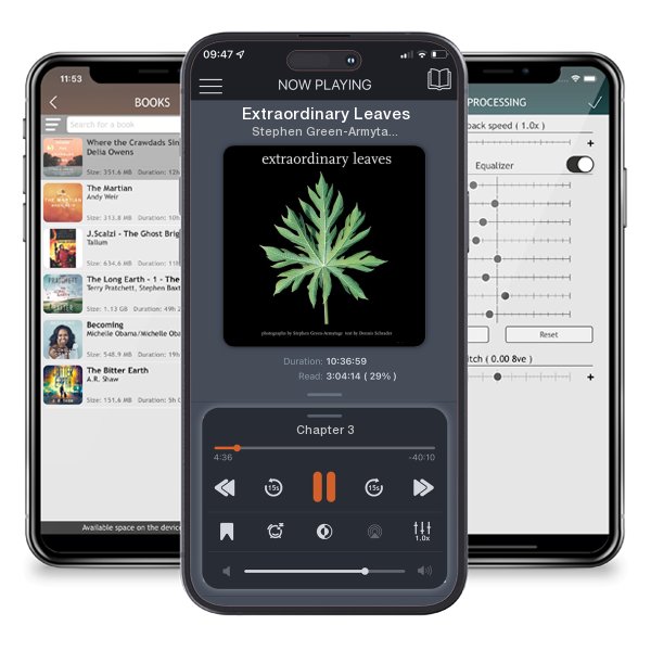 Download fo free audiobook Extraordinary Leaves by Stephen Green-Armytage and listen anywhere on your iOS devices in the ListenBook app.
