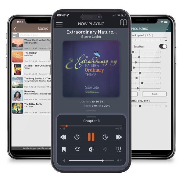 Download fo free audiobook Extraordinary Nature of Ordinary Things (REV Ed) by Steve Leder and listen anywhere on your iOS devices in the ListenBook app.