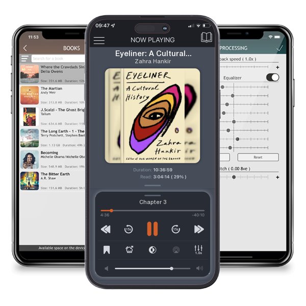 Download fo free audiobook Eyeliner: A Cultural History by Zahra Hankir and listen anywhere on your iOS devices in the ListenBook app.