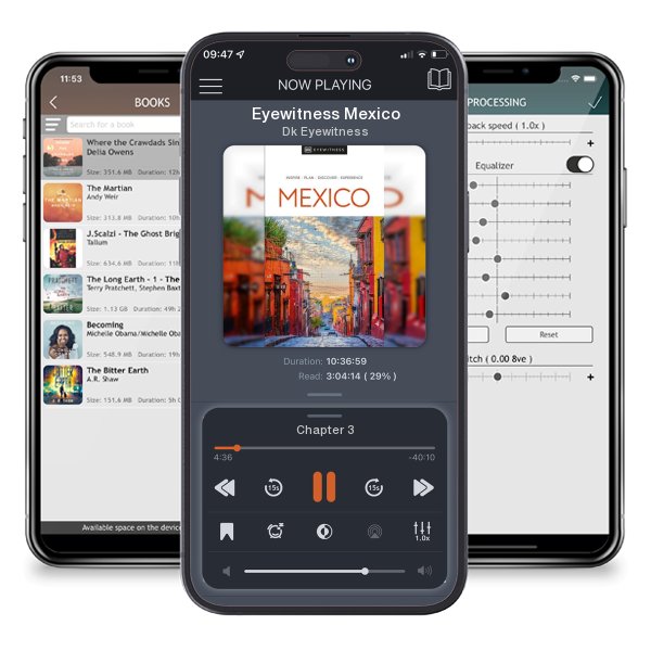 Download fo free audiobook Eyewitness Mexico by Dk Eyewitness and listen anywhere on your iOS devices in the ListenBook app.