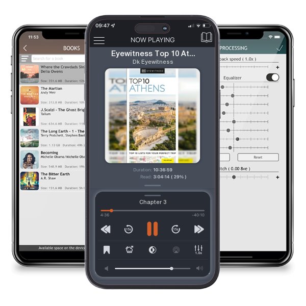 Download fo free audiobook Eyewitness Top 10 Athens by Dk Eyewitness and listen anywhere on your iOS devices in the ListenBook app.