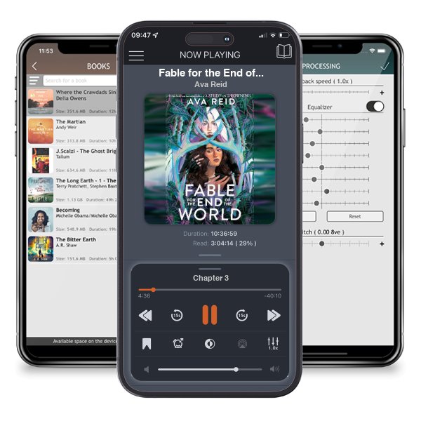 Download fo free audiobook Fable for the End of the World by Ava Reid and listen anywhere on your iOS devices in the ListenBook app.