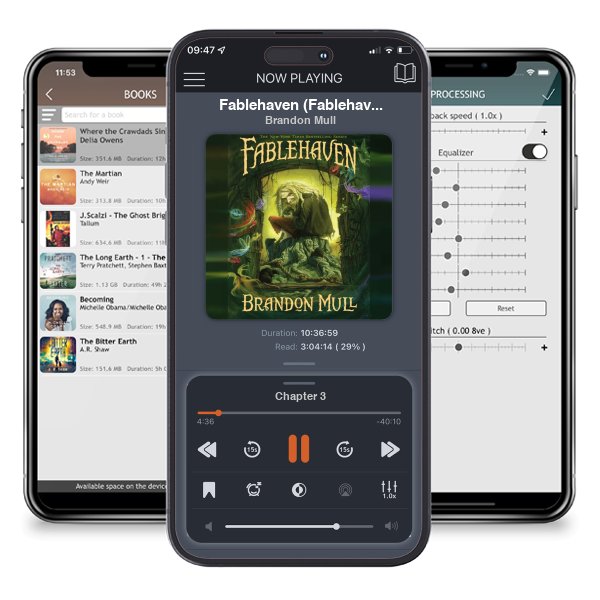 Download fo free audiobook Fablehaven (Fablehaven, #1) by Brandon Mull and listen anywhere on your iOS devices in the ListenBook app.
