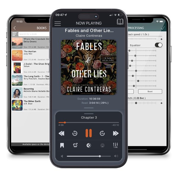 Download fo free audiobook Fables and Other Lies by Claire Contreras and listen anywhere on your iOS devices in the ListenBook app.