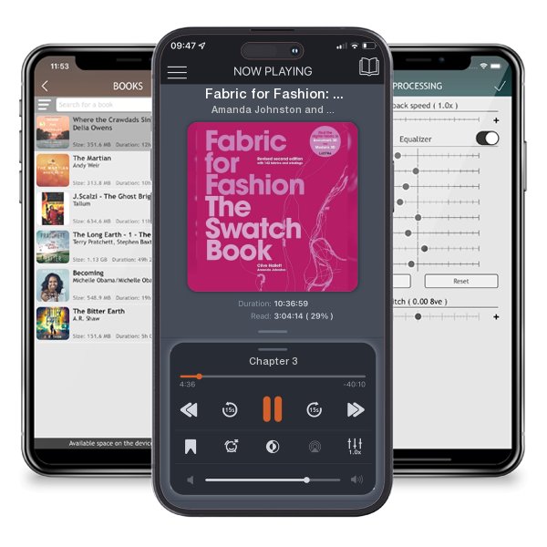 Download fo free audiobook Fabric for Fashion: The Swatch Book Revised Second Edition by Amanda Johnston and Clive Hallett and listen anywhere on your iOS devices in the ListenBook app.