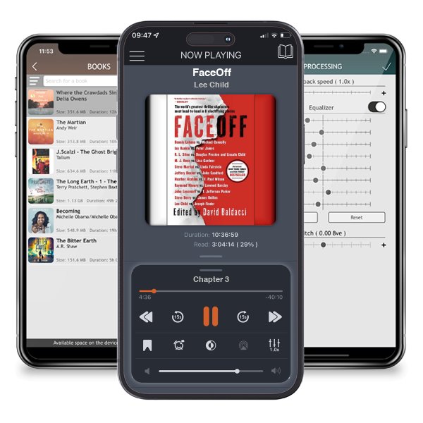 Download fo free audiobook FaceOff by Lee Child and listen anywhere on your iOS devices in the ListenBook app.
