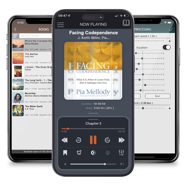 Download fo free audiobook Facing Codependence by J. Keith Miller, Pia Mellody,  et al. and listen anywhere on your iOS devices in the ListenBook app.