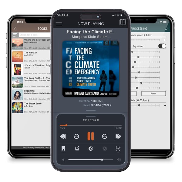 Download fo free audiobook Facing the Climate Emergency, Second Edition: How to... by Margaret Klein Salamon and listen anywhere on your iOS devices in the ListenBook app.