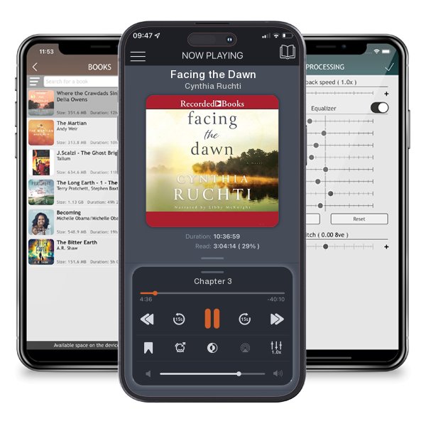 Download fo free audiobook Facing the Dawn by Cynthia Ruchti and listen anywhere on your iOS devices in the ListenBook app.