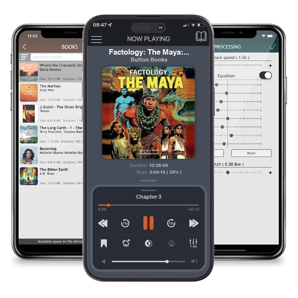Download fo free audiobook Factology: The Maya: Open Up a World of Information! - Factology by Button Books and listen anywhere on your iOS devices in the ListenBook app.